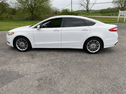2013 Ford Fusion for sale at K & P Used Cars, Inc. in Philadelphia TN