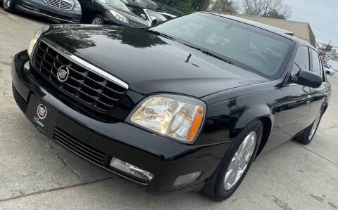 2004 Cadillac DeVille DTS