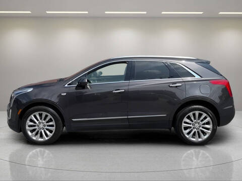 2017 Cadillac XT5 Platinum