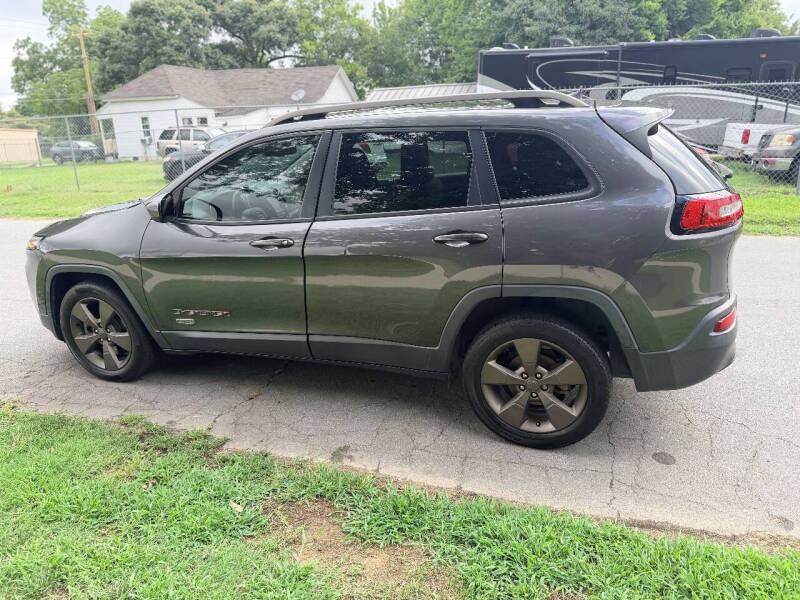 2017 Jeep Cherokee Latitude