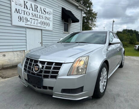 2012 Cadillac CTS for sale at Karas Auto Sales Inc. in Sanford NC
