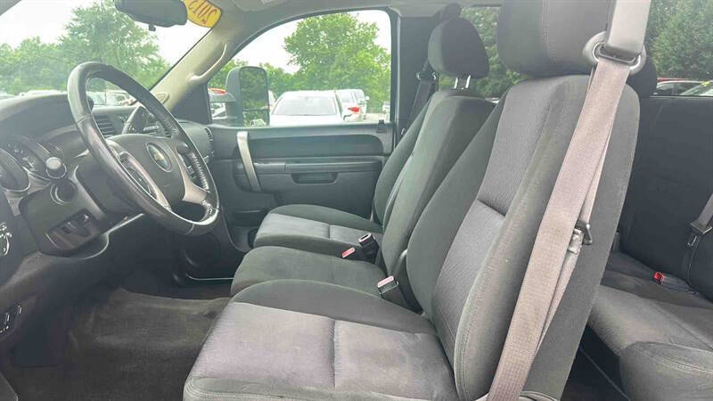 2013 Chevrolet Silverado 2500HD