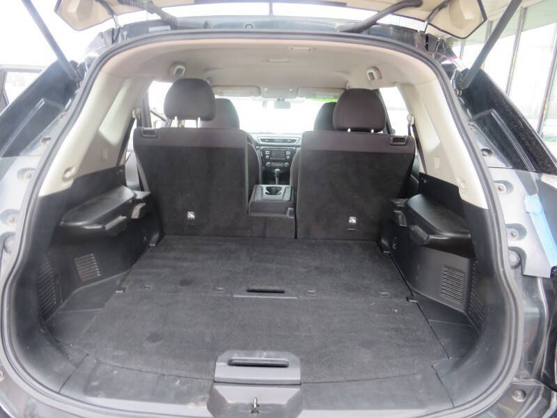 2016 Nissan Rogue S