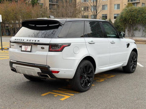 2019 Land Rover Range Rover Sport HSE Dynamic