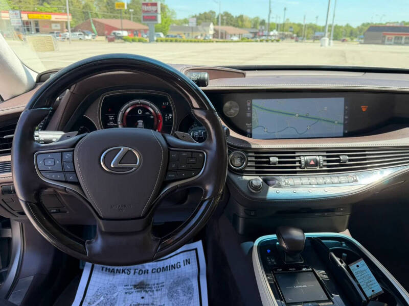 2018 Lexus LS 500