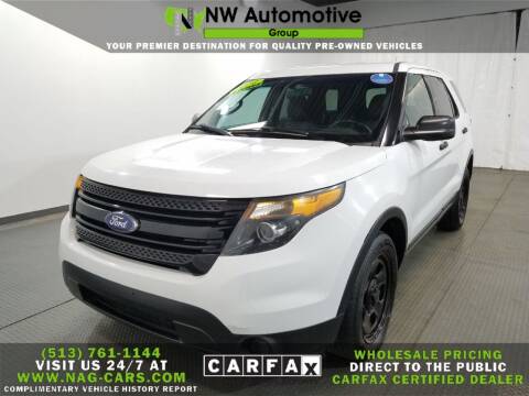 2014 Ford Explorer for sale at NW Automotive Group in Cincinnati OH