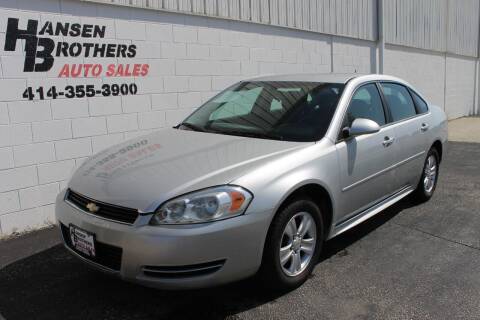 2014 Chevrolet Impala Limited for sale at HANSEN BROTHERS AUTO SALES in Milwaukee WI