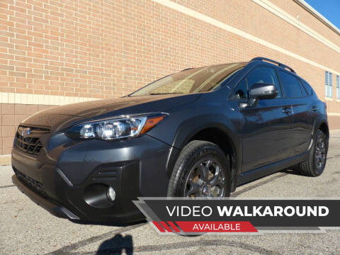 2021 Subaru Crosstrek for sale at Macomb Automotive Group in New Haven MI