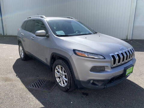 2015 Jeep Cherokee for sale at Sunset Auto Wholesale in Tacoma WA