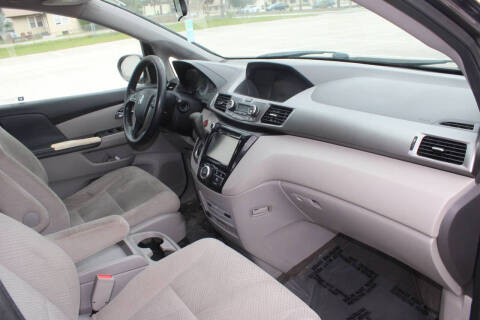 2016 Honda Odyssey SE