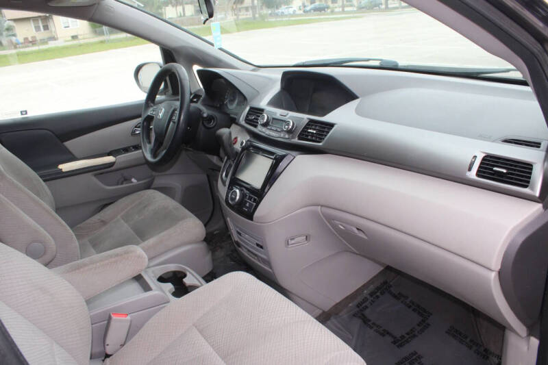 2016 Honda Odyssey SE
