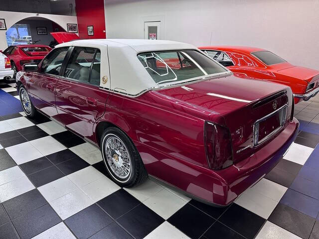 2000 Cadillac DeVille