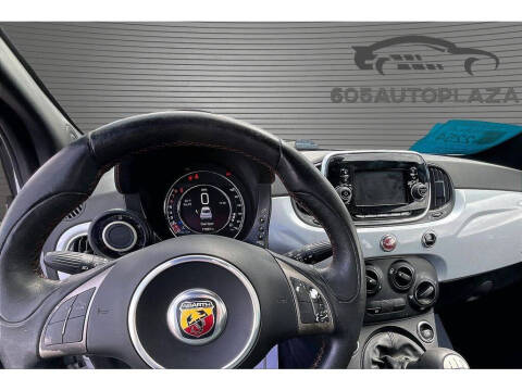2017 FIAT 500 Abarth