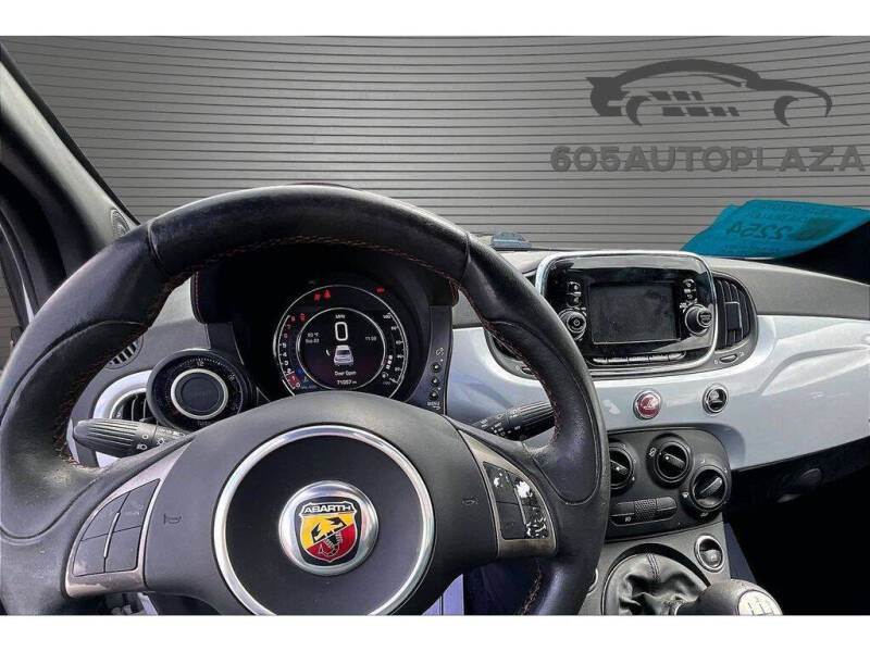 2017 FIAT 500 Abarth