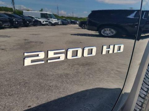 2025 Chevrolet Silverado 2500HD