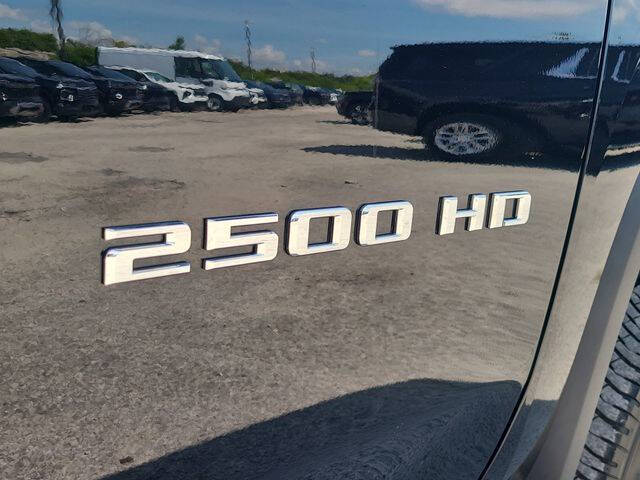 2025 Chevrolet Silverado 2500HD