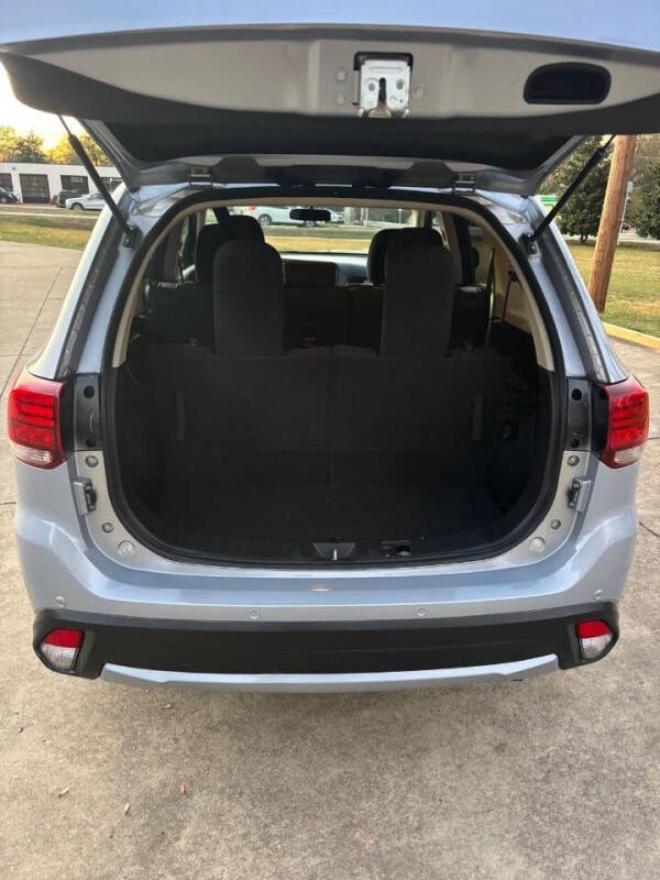 2017 Mitsubishi Outlander SE
