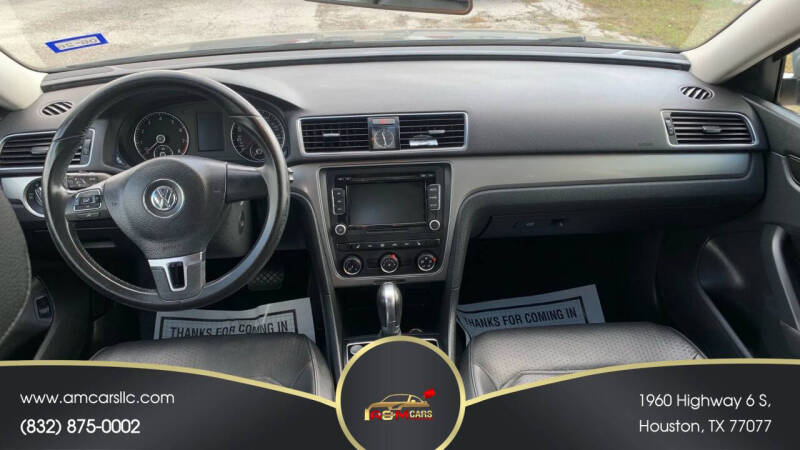 2015 Volkswagen Passat 1.8T Limited Edition