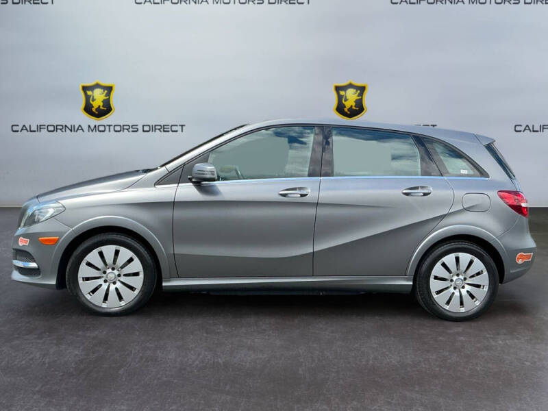 2017 Mercedes-Benz B-Class B 250e