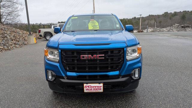 2022 GMC Canyon