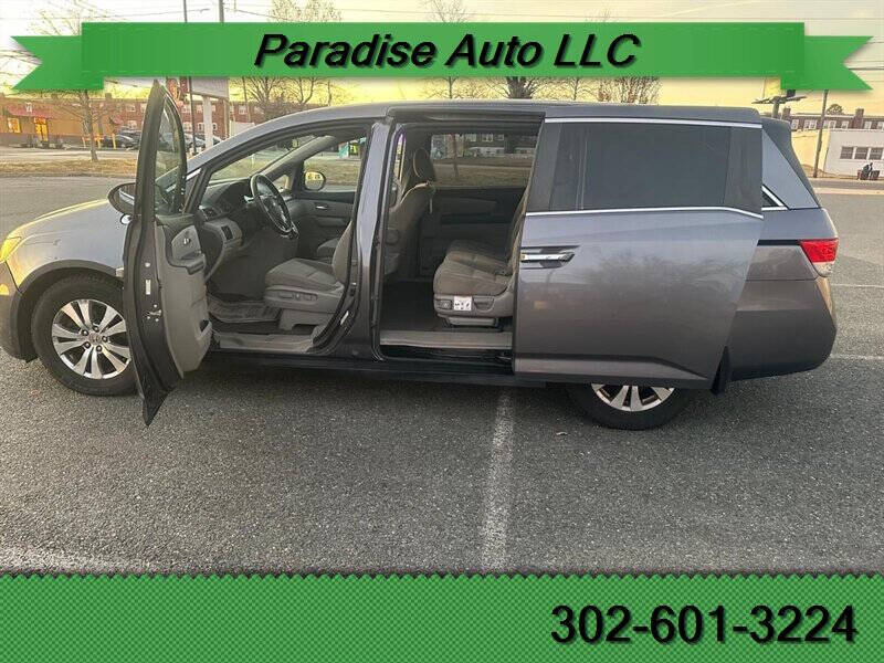 2014 Honda Odyssey for sale at Paradise Auto in Wilmington, DE