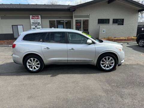 2015 Buick Enclave for sale at Auto Outlet in Billings MT