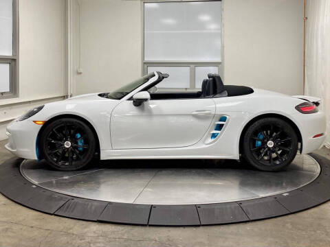 2025 Porsche 718 Boxster