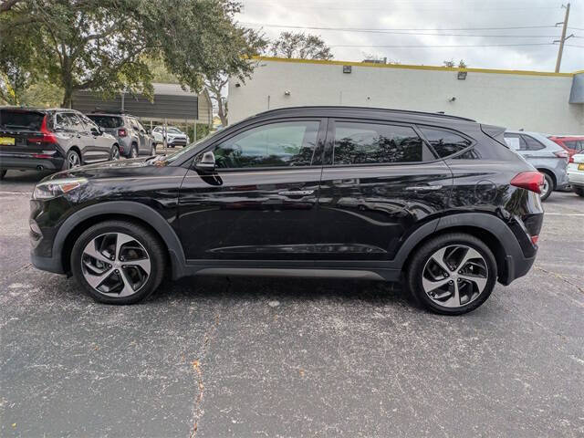 2016 Hyundai Tucson Limited