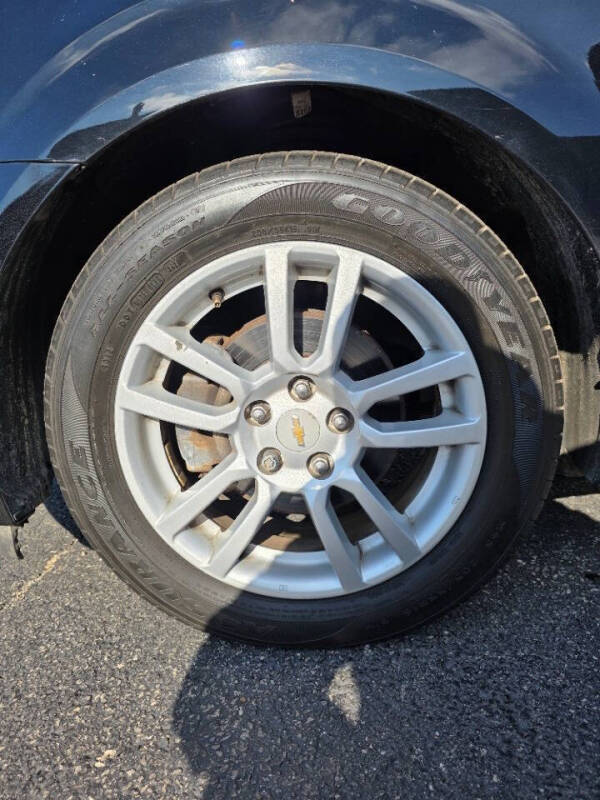 2012 Chevrolet Sonic LT