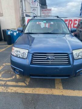 2007 Subaru Forester for sale at Budget Auto Deal and More Services Inc in Worcester MA