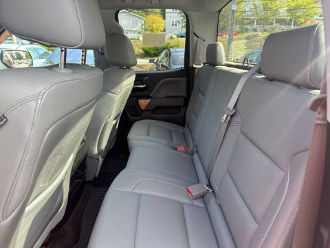 2014 Chevrolet Silverado 1500 LTZ