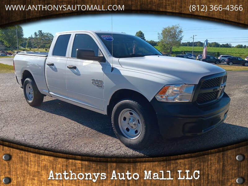 2019 RAM 1500 Classic for sale at Anthonys Auto Mall LLC in New Salisbury IN
