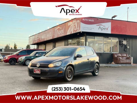 2010 Volkswagen Golf 2.5L PZEV