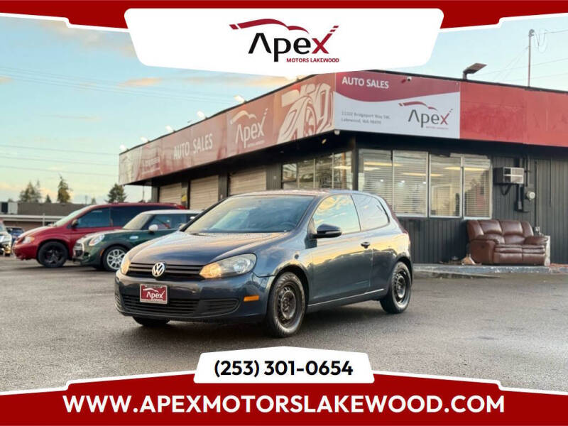 2010 Volkswagen Golf 2.5L PZEV