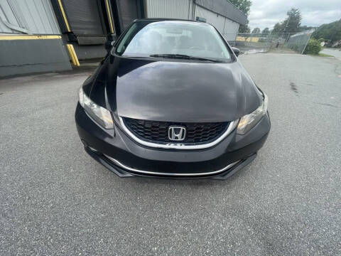 2015 Honda Civic EX-L