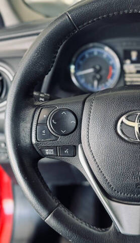 2017 Toyota Corolla XLE