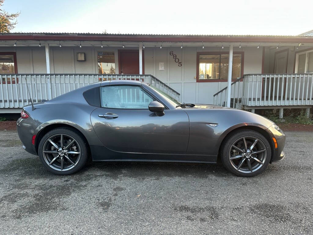 2017 Mazda MX-5 Miata RF for sale at Cascade Motors in Olympia, WA