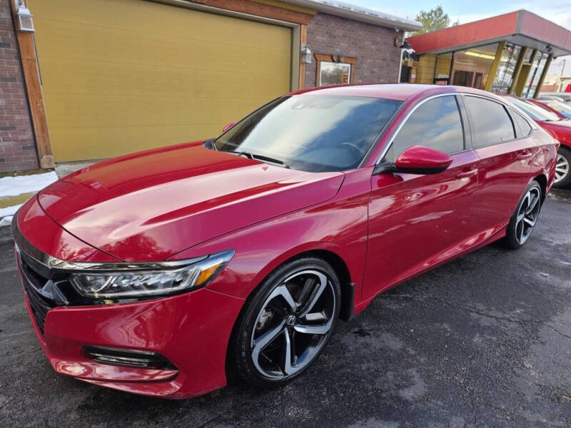 2020 Honda Accord Sport