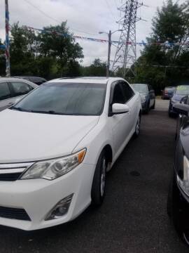 2012 Toyota Camry for sale at FIVE FRIENDS AUTO in Wilmington DE