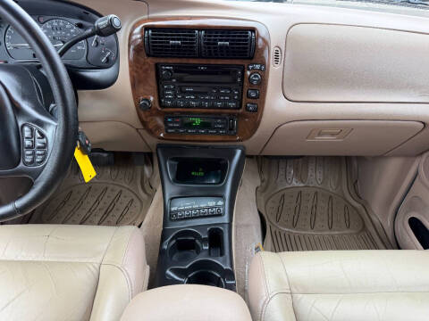 2001 Mercury Mountaineer
