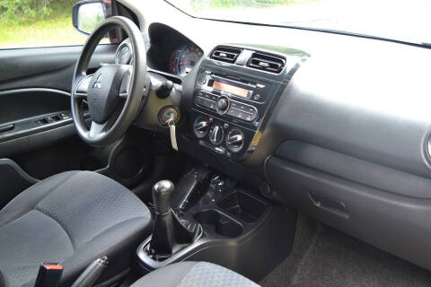 2017 Mitsubishi Mirage ES