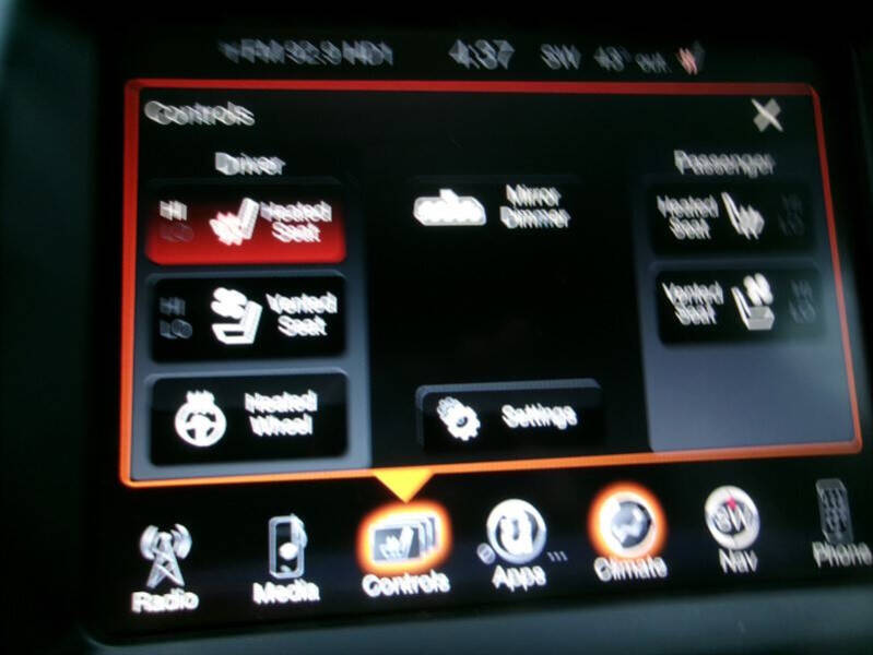 2015 Jeep Cherokee Trailhawk