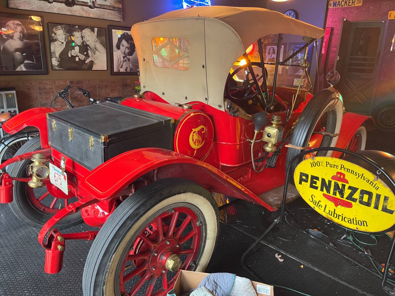 1911 Cole 30 Model L Roadster 7