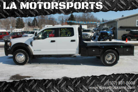 2017 Ford F-550 Super Duty for sale at L.A. MOTORSPORTS in Windom MN