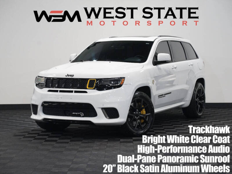 2019 Jeep Grand Cherokee for sale at WEST STATE MOTORSPORT in Federal Way WA