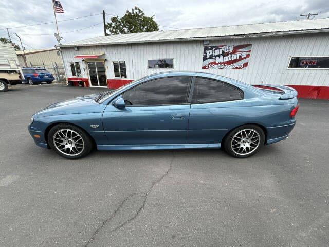 2004 Pontiac GTO for sale at PIERCY MOTORS INC in Union Gap, WA