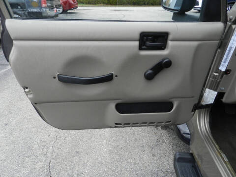 2004 Jeep Wrangler Sahara