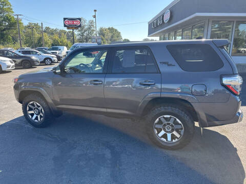 2021 Toyota 4Runner TRD Off-Road Premium
