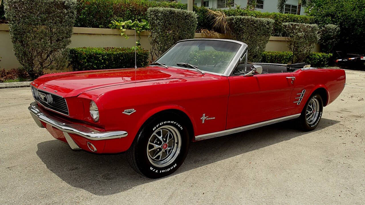 1966 Ford Mustang 9