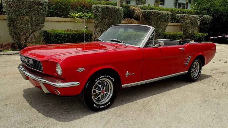 1966 Ford Mustang